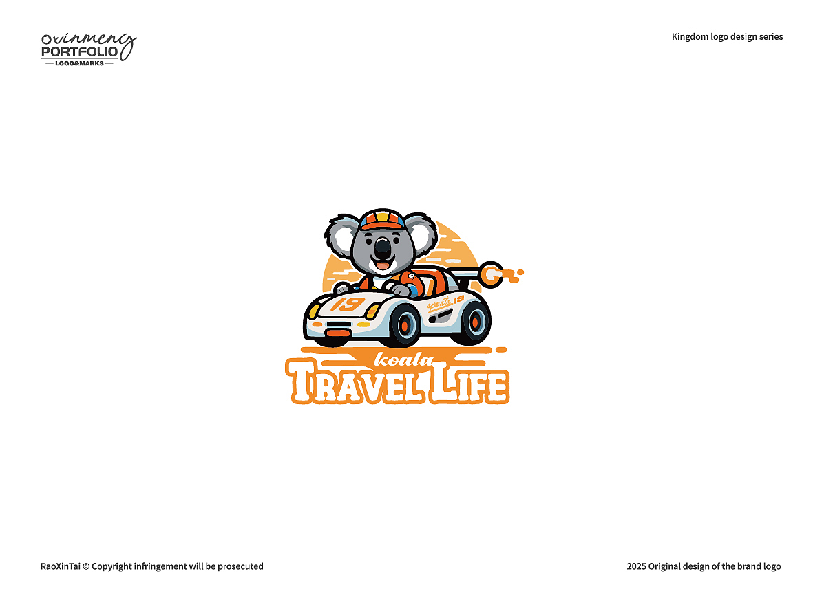 心梦动物园 | 考拉真的很可爱 | 卡通标志设计（图ZMzg4OTE2OTg4） - Logo - 站酷设计师心梦创意原创素材 - 站酷ZCOOL