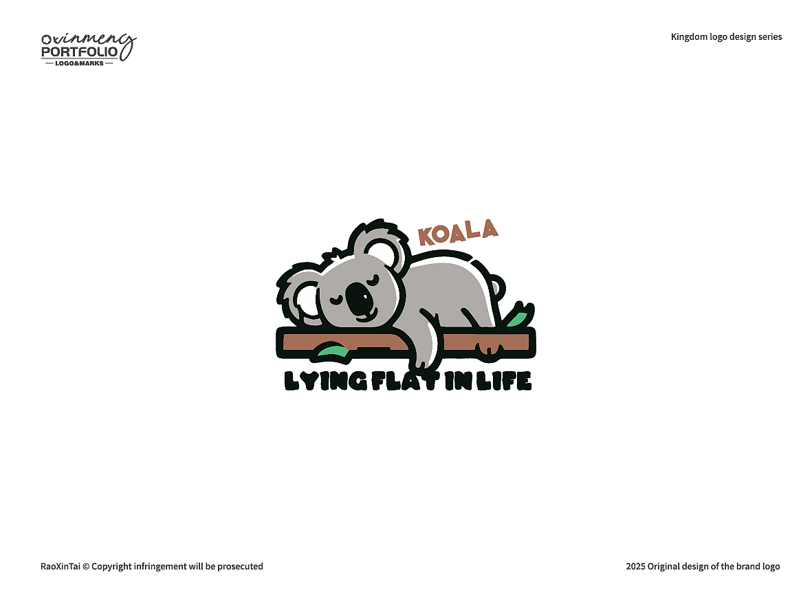 心梦动物园 | 考拉真的很可爱 | 卡通标志设计（图ZMzg4OTE3MDA0） - Logo - 站酷设计师心梦创意原创素材 - 站酷ZCOOL