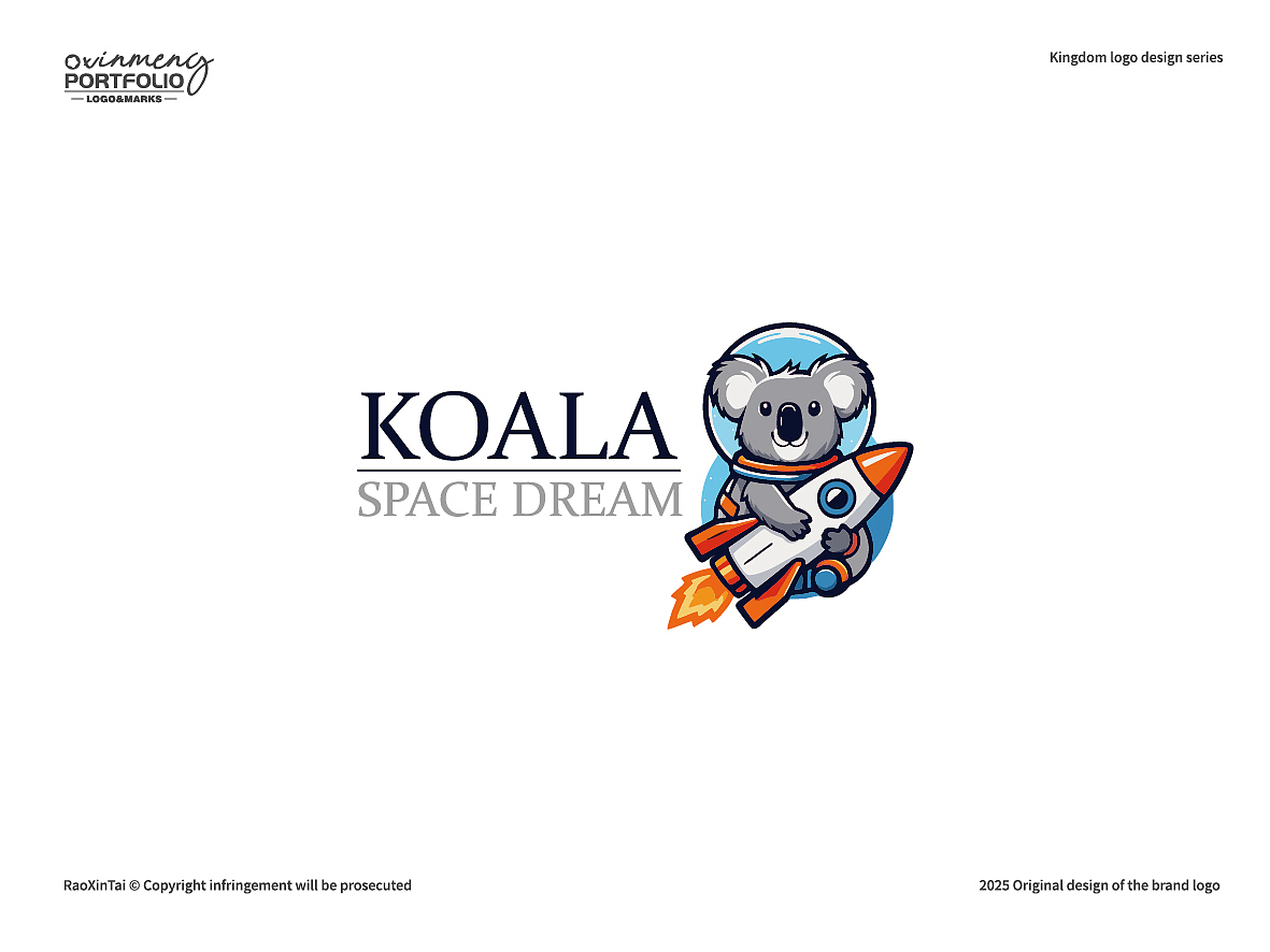 心梦动物园 | 考拉真的很可爱 | 卡通标志设计（图ZMzg4OTE3MDk2） - Logo - 站酷设计师心梦创意原创素材 - 站酷ZCOOL