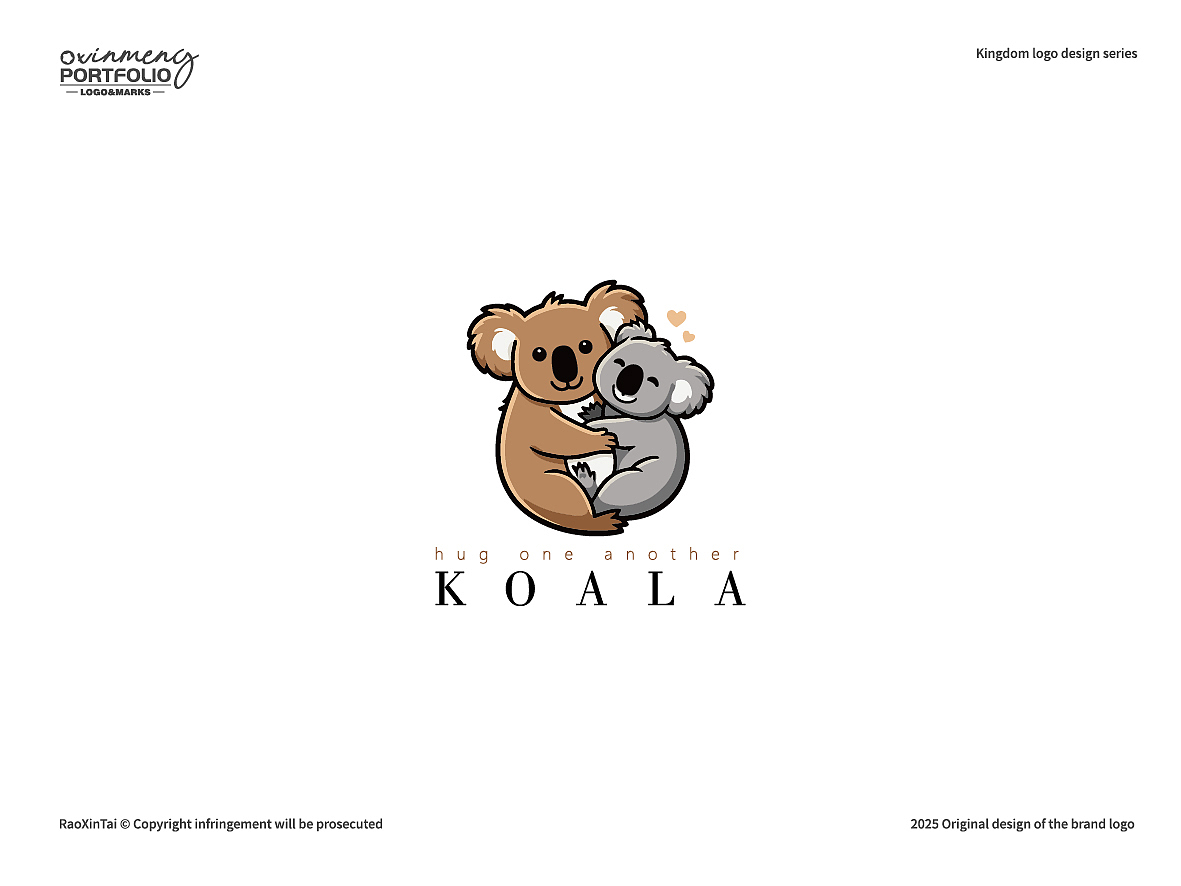 心梦动物园 | 考拉真的很可爱 | 卡通标志设计（图ZMzg4OTE3MTAw） - Logo - 站酷设计师心梦创意原创素材 - 站酷ZCOOL