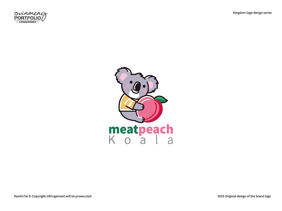 心梦动物园 | 考拉真的很可爱 | 卡通标志设计（图ZMzg4OTE3MTE2） - Logo - 站酷设计师心梦创意原创素材 - 站酷ZCOOL