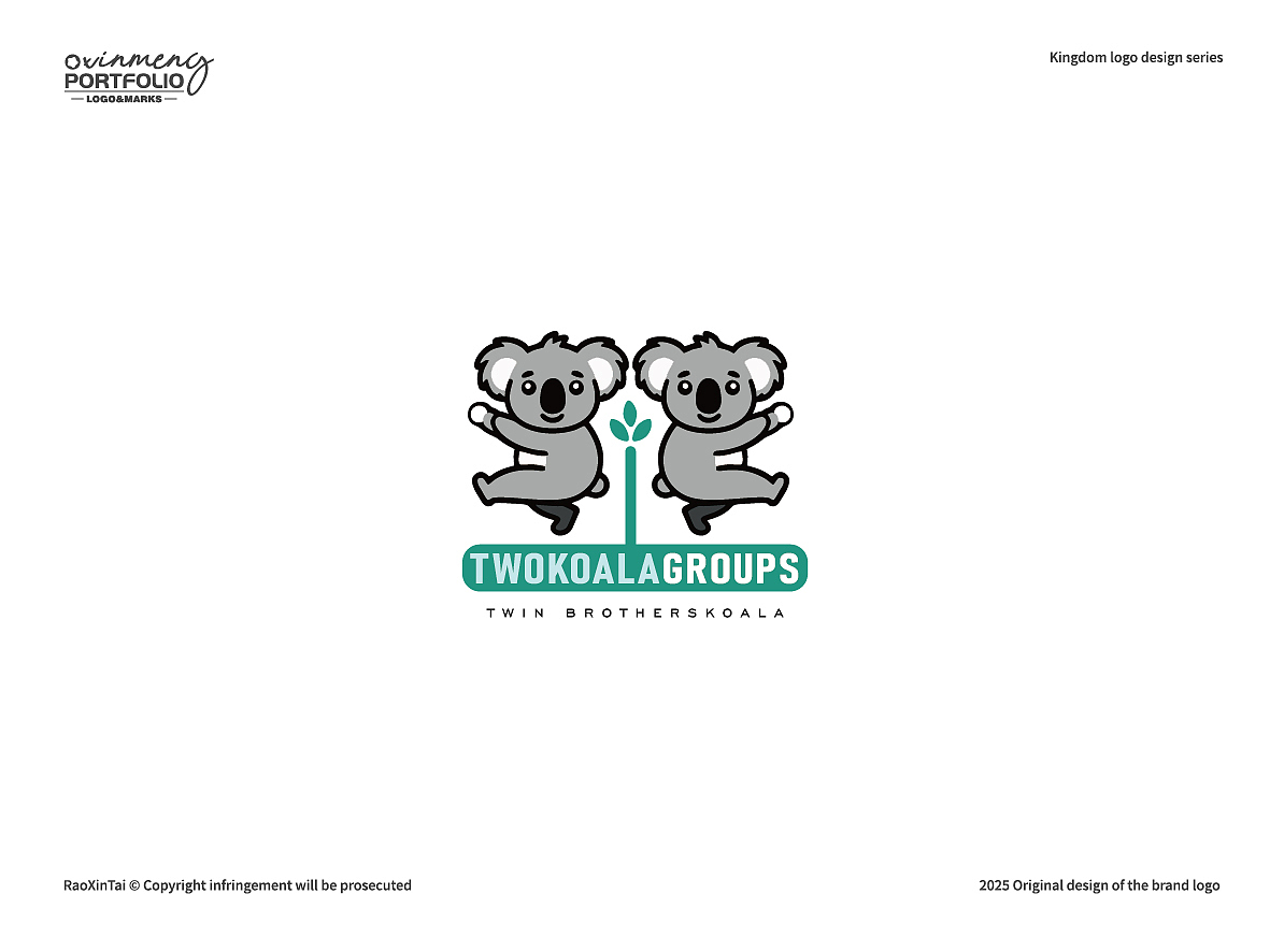 心梦动物园 | 考拉真的很可爱 | 卡通标志设计（图ZMzg4OTE3MTMy） - Logo - 站酷设计师心梦创意原创素材 - 站酷ZCOOL