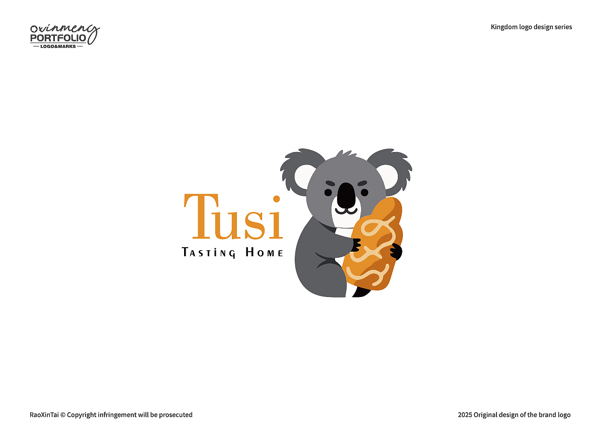 心梦动物园 | 考拉真的很可爱 | 卡通标志设计（图ZMzg4OTE3MTA0） - Logo - 站酷设计师心梦创意原创素材 - 站酷ZCOOL