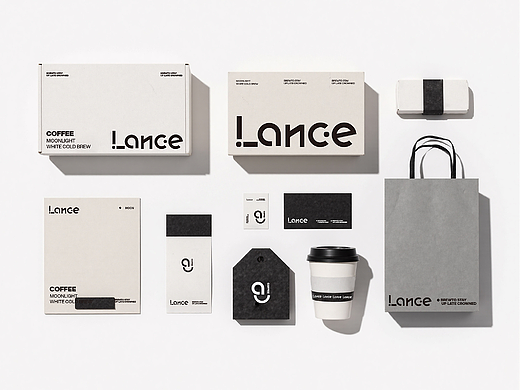 lance咖啡品牌全案