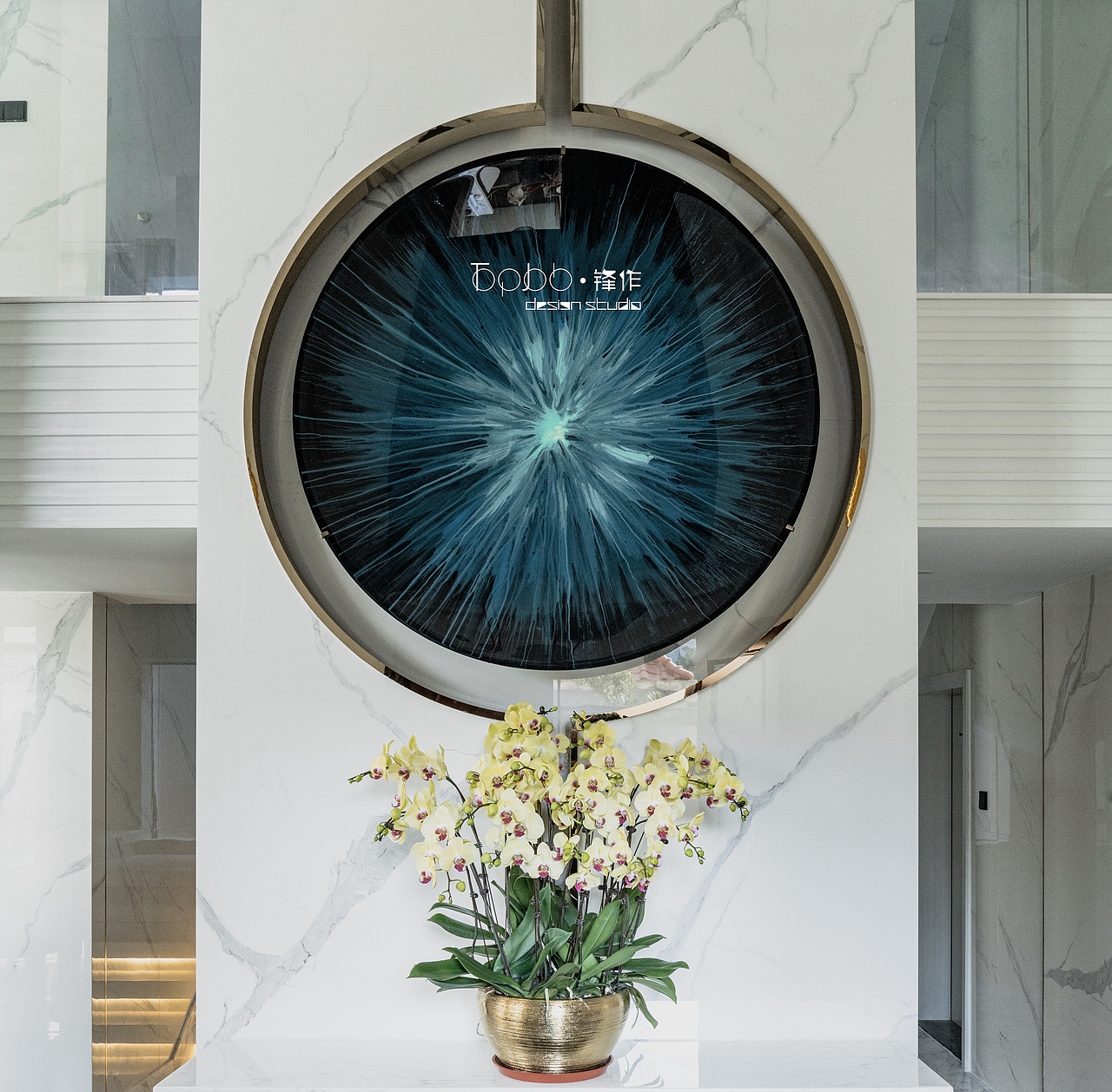 自建别墅丨一楼入户玄关