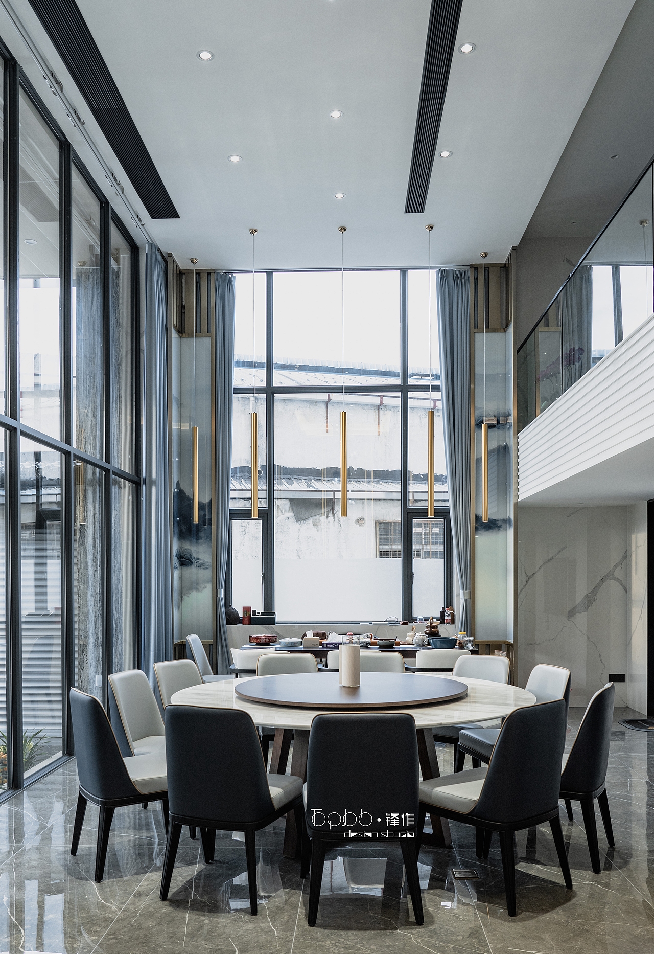 自建别墅丨一楼餐厅