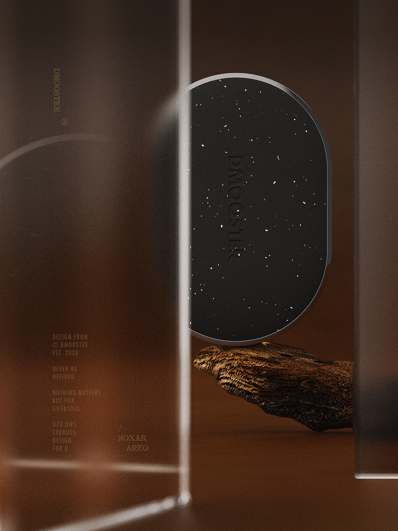 D MOOSTER® | D70 月光宝盒 开放式蓝牙耳机（图ZMzg4OTIxMTgw） - 电子产品 - 站酷设计师DMOOSTER原创素材 - 站酷ZCOOL