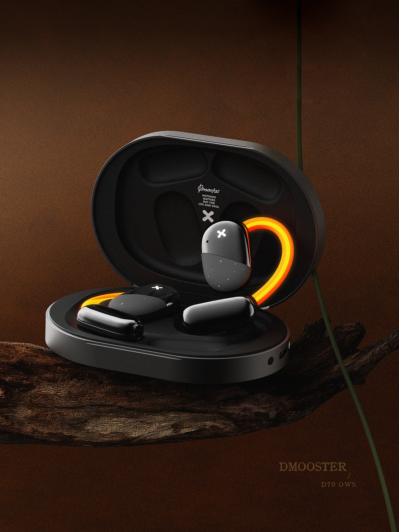 D MOOSTER® | D70 月光宝盒 开放式蓝牙耳机（图ZMzg4OTIxMTg0） - 电子产品 - 站酷设计师DMOOSTER原创素材 - 站酷ZCOOL
