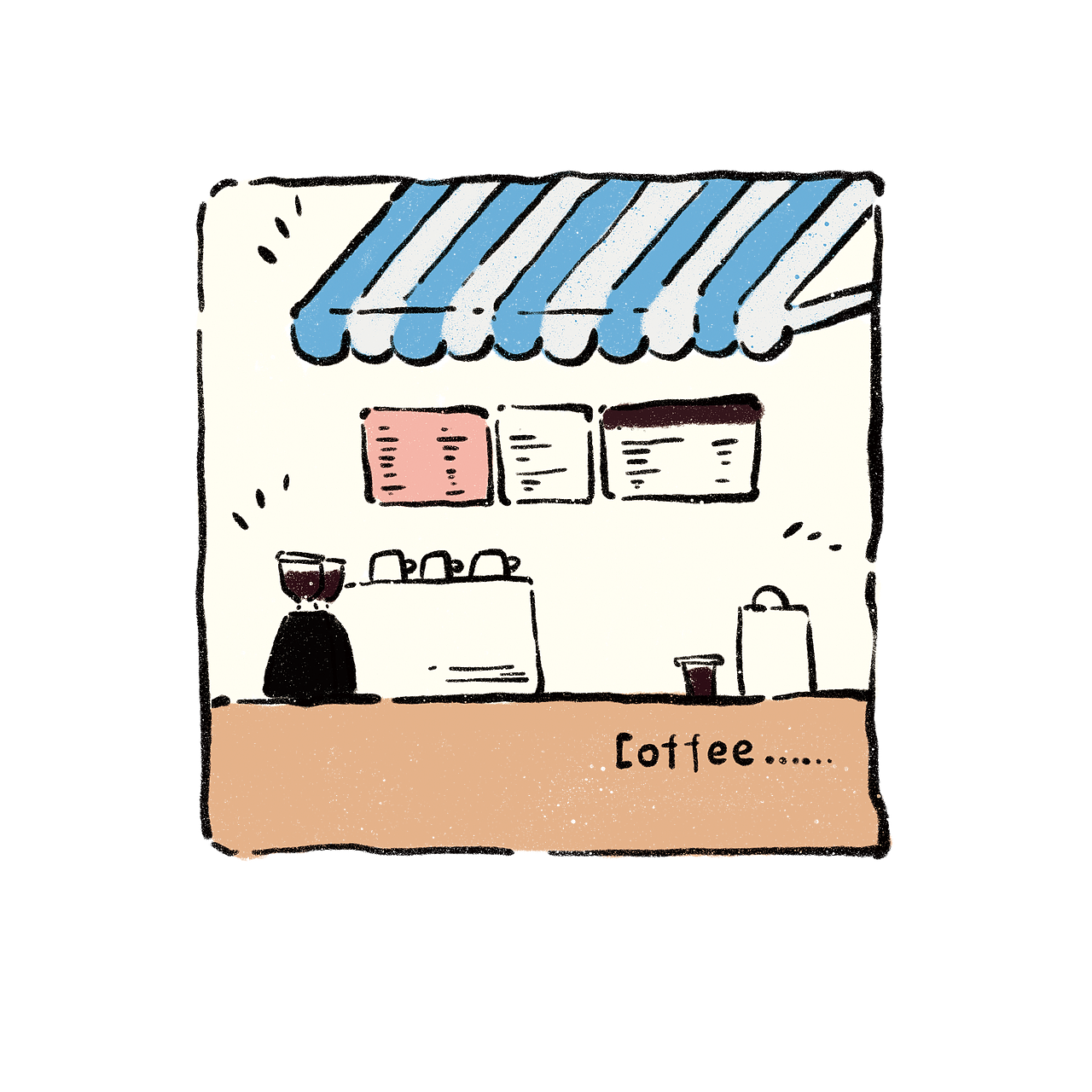 我想做一个朴素的劳动人民，动手就行，不要动我的脑子（图ZMzg4OTIxNDY0） - 商业插画 - 站酷设计师MegatronLD原创素材 - 站酷ZCOOL