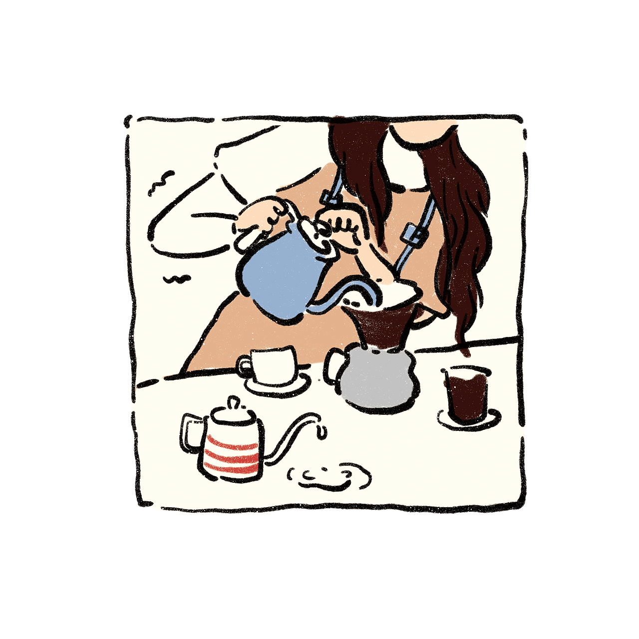 我想做一个朴素的劳动人民，动手就行，不要动我的脑子（图ZMzg4OTIxNzcy） - 商业插画 - 站酷设计师MegatronLD原创素材 - 站酷ZCOOL