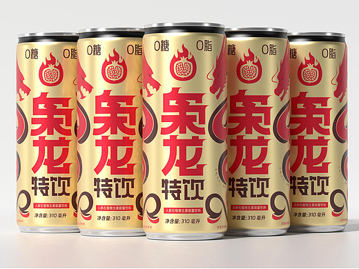 枭龙特饮包装设计