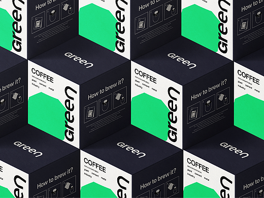 原创设计｜年轻工业的咖啡品牌设计