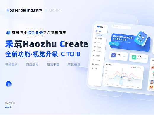 家具行业综合业务平台管理系统C to B