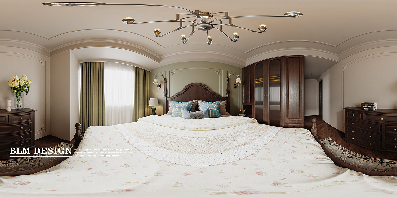 复古美式家装案例分享