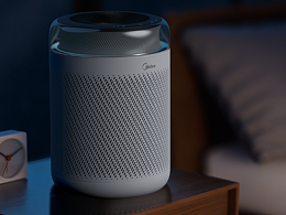 美的 MinMax空气净化器