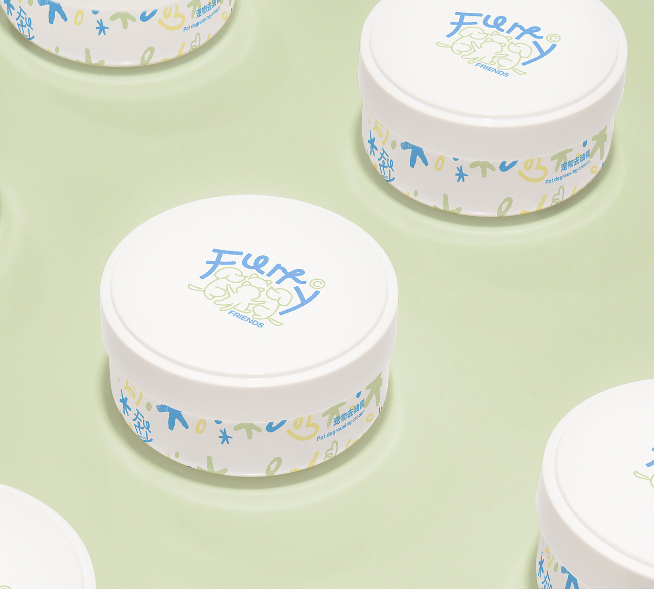 FurryFriends宠物品牌设计（图ZMzg4OTMyMjY0） - 品牌 - 站酷设计师tto無线设计原创素材 - 站酷ZCOOL