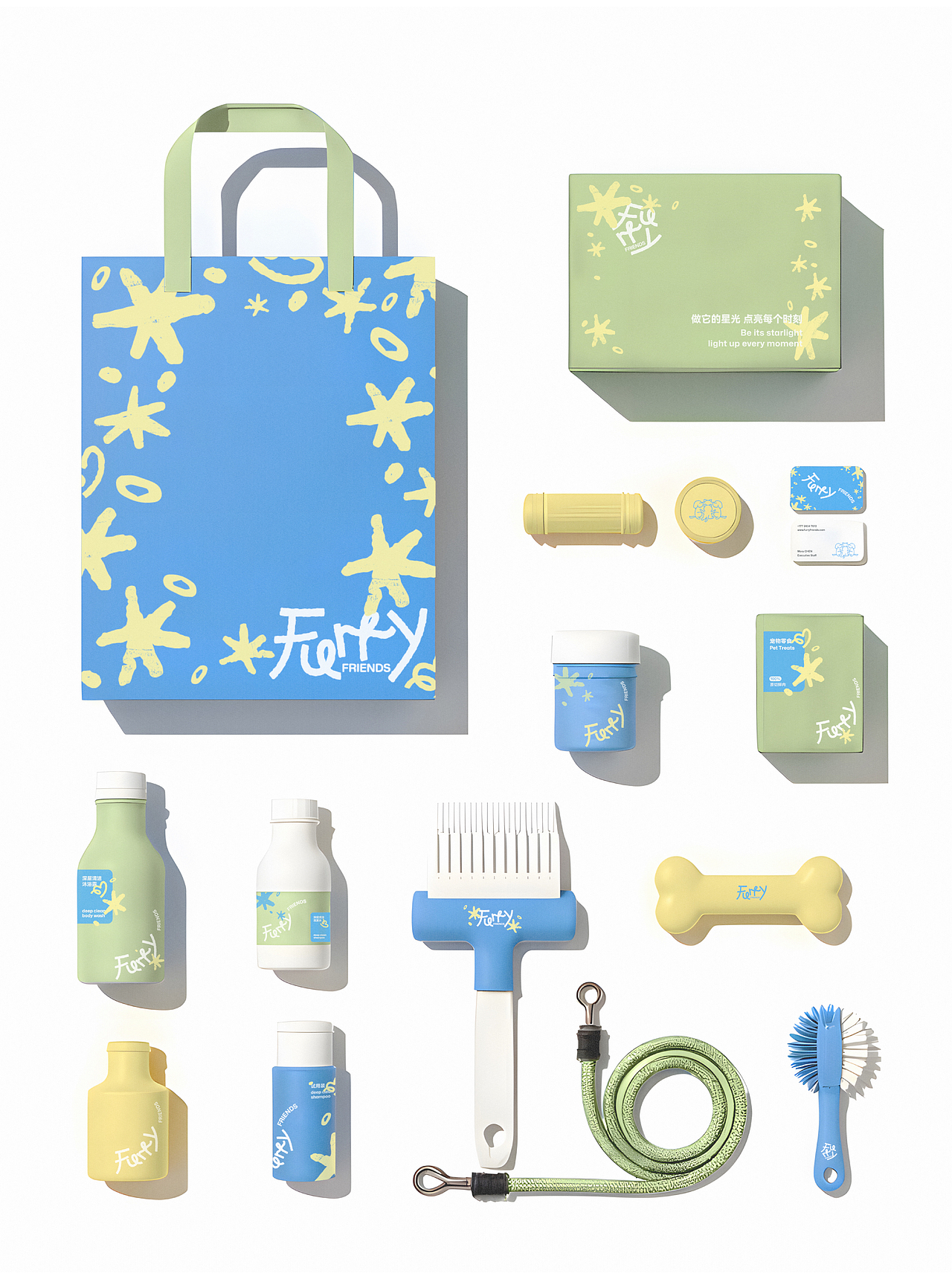 FurryFriends宠物品牌设计（图ZMzg4OTMyMjYw） - 品牌 - 站酷设计师tto無线设计原创素材 - 站酷ZCOOL