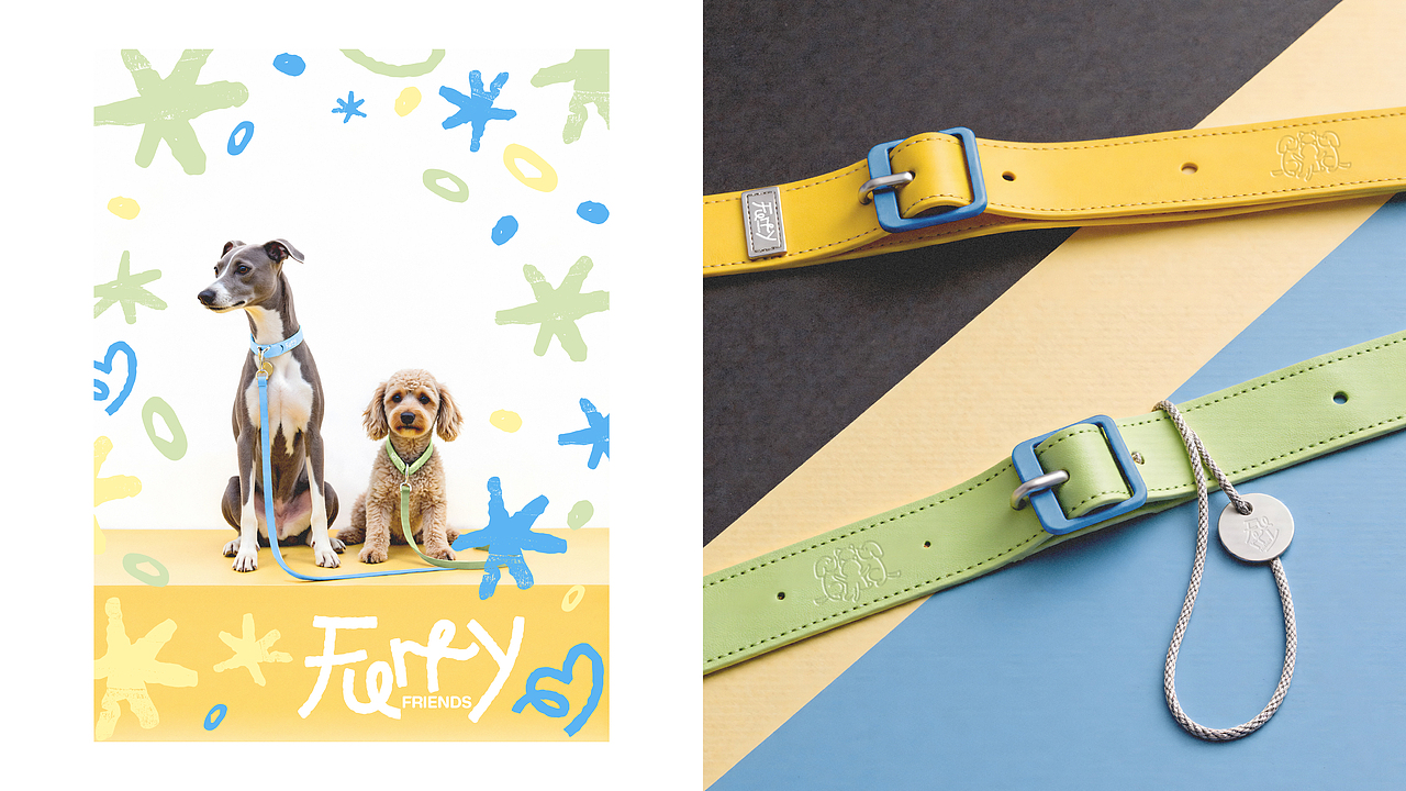 FurryFriends宠物品牌设计（图ZMzg4OTMyMzM2） - 品牌 - 站酷设计师tto無线设计原创素材 - 站酷ZCOOL