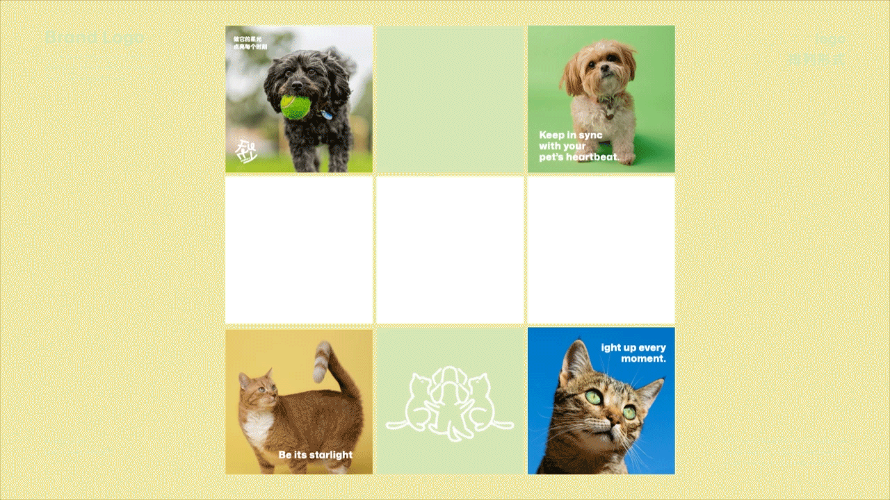FurryFriends宠物品牌设计（图ZMzg4OTMzMTY0） - 品牌 - 站酷设计师tto無线设计原创素材 - 站酷ZCOOL