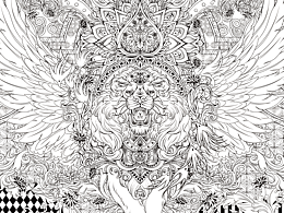 線稿來(lái)一波～