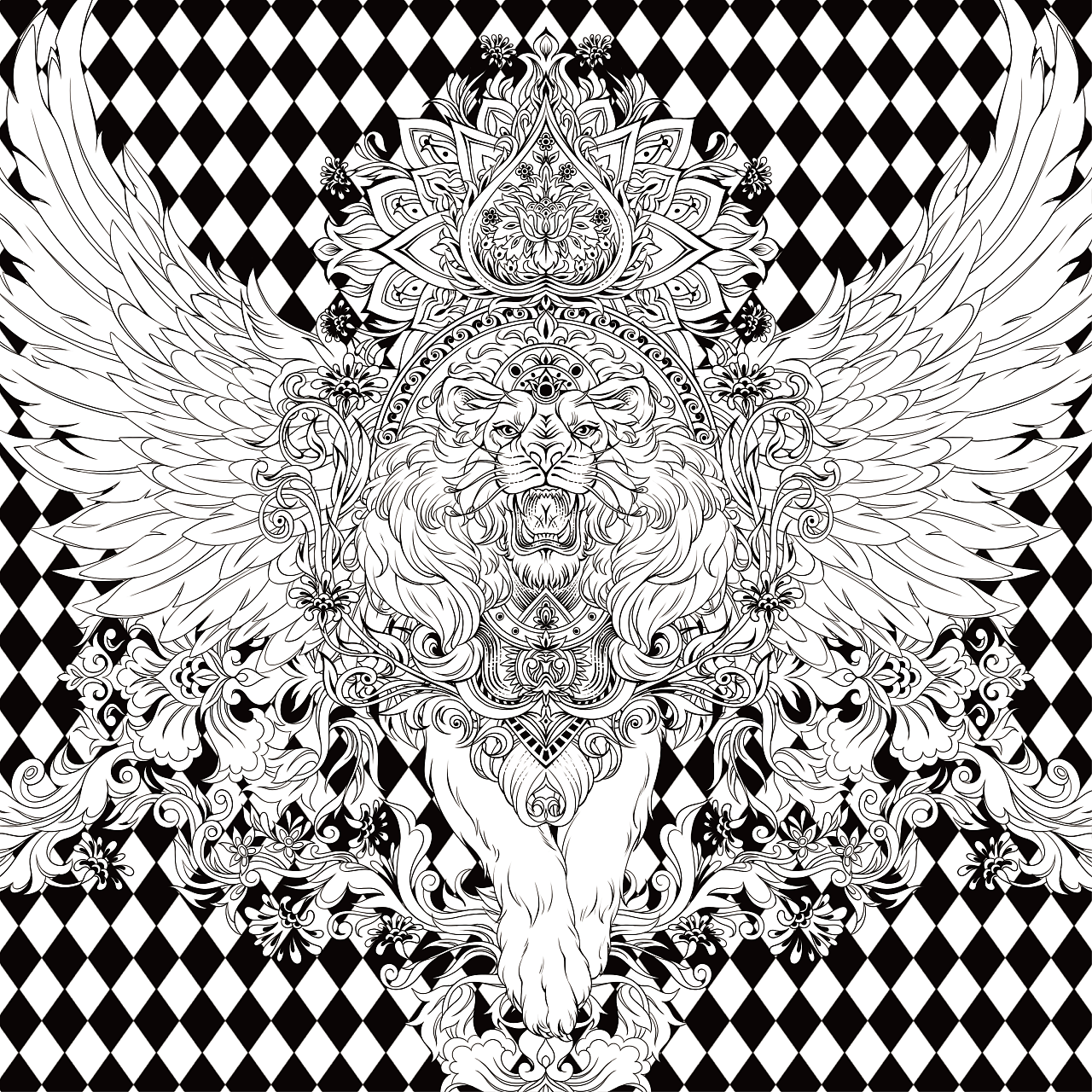 线稿来一波～（图ZMzg4OTM0NTcy） - 商业插画 - 站酷设计师杨萌娜设计工作室原创素材 - 站酷ZCOOL