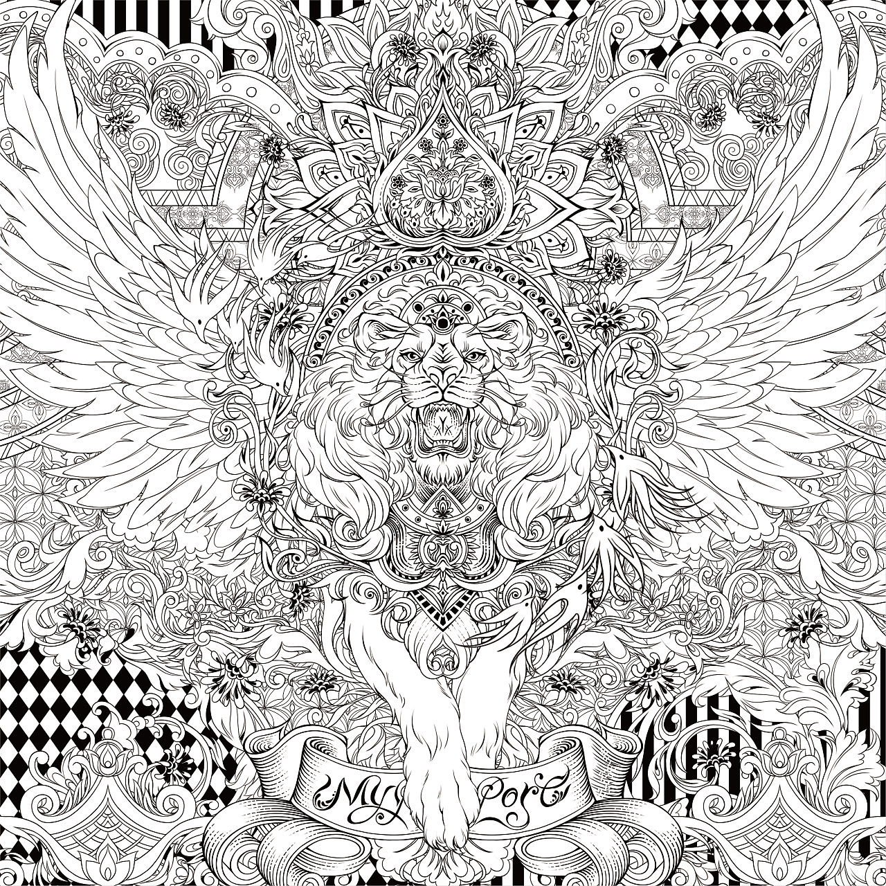 线稿来一波～（图ZMzg4OTM0NTY0） - 商业插画 - 站酷设计师杨萌娜设计工作室原创素材 - 站酷ZCOOL