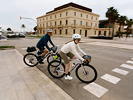 RETOUCH WORK FOR vaude巍德 春日骑行大片
