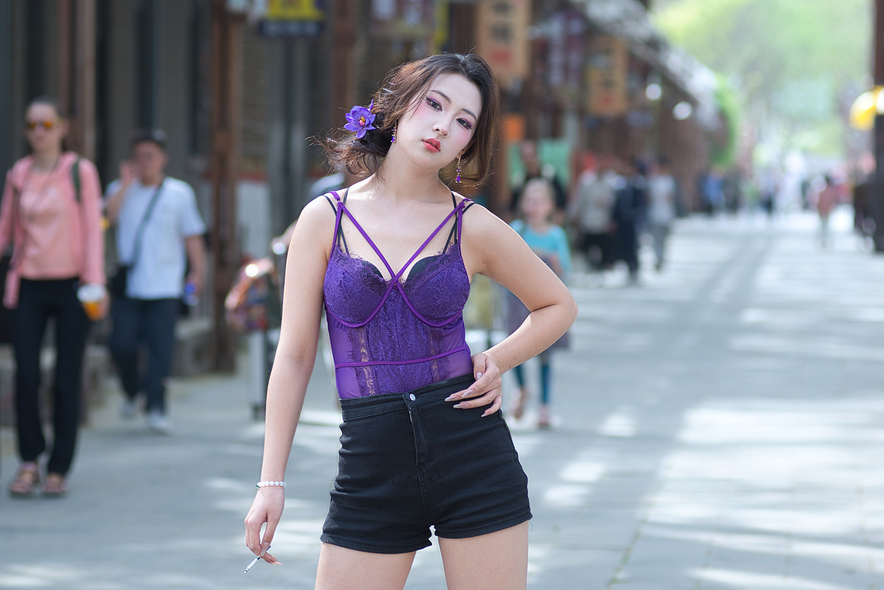 【紫色御姐】如果这都拿不下你的话,那就是我的错