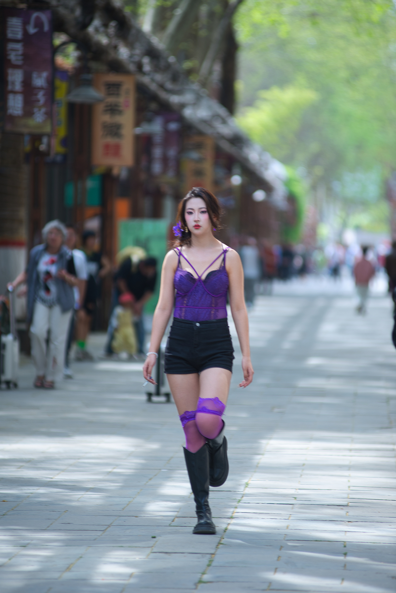 【紫色御姐】如果这都拿不下你的话,那就是我的错