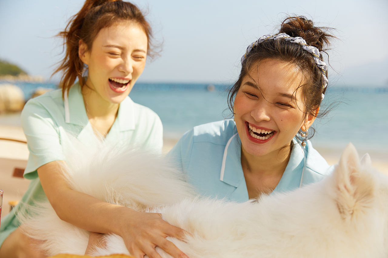 都市丽人 家居服拍摄