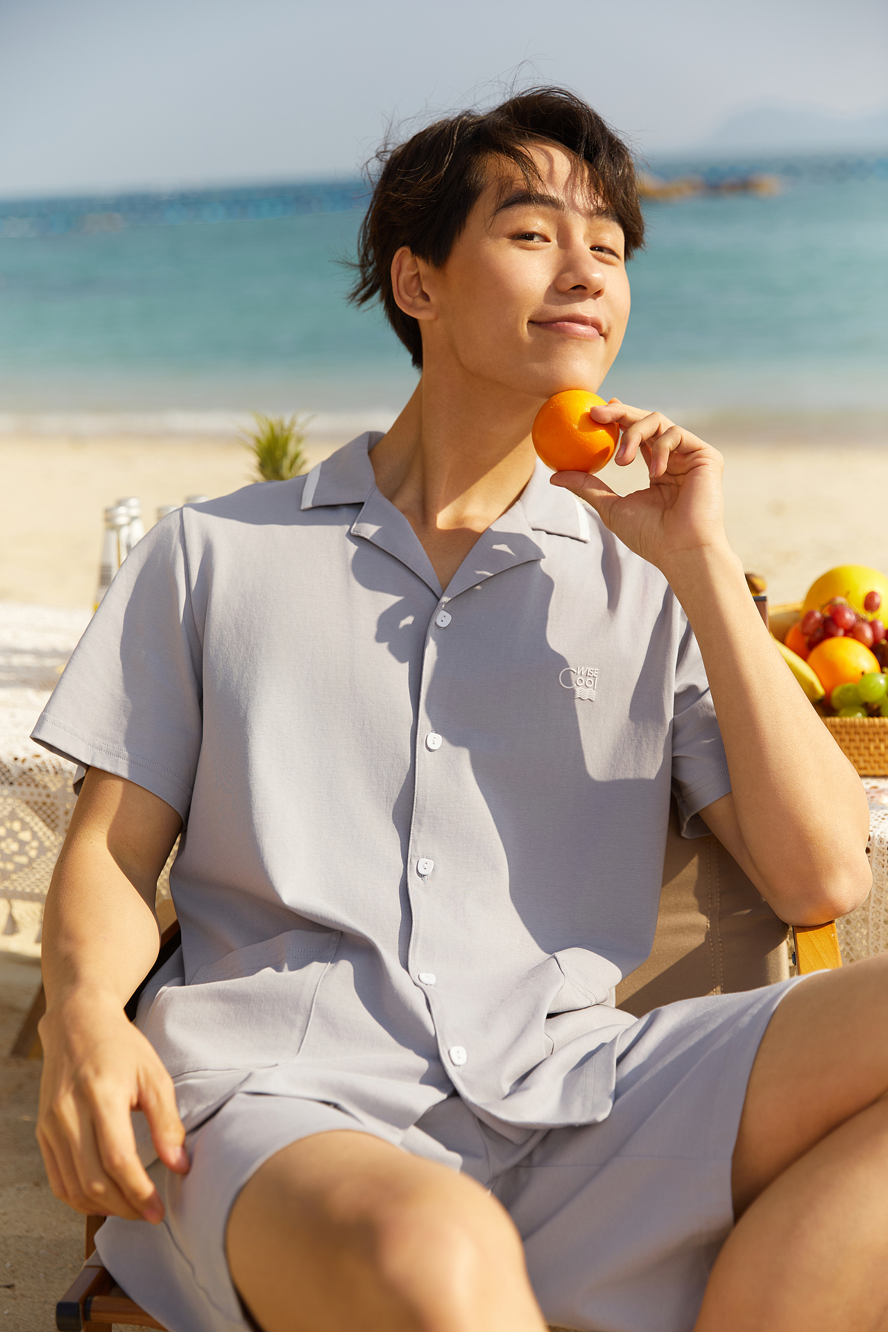 都市丽人 家居服拍摄