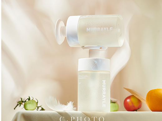 沐浴露拍摄洗头水拍摄护肤品拍摄