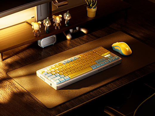 渲染作品 室内卡通