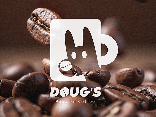 「DOUG'S咖啡品牌设计」｜Brand Design