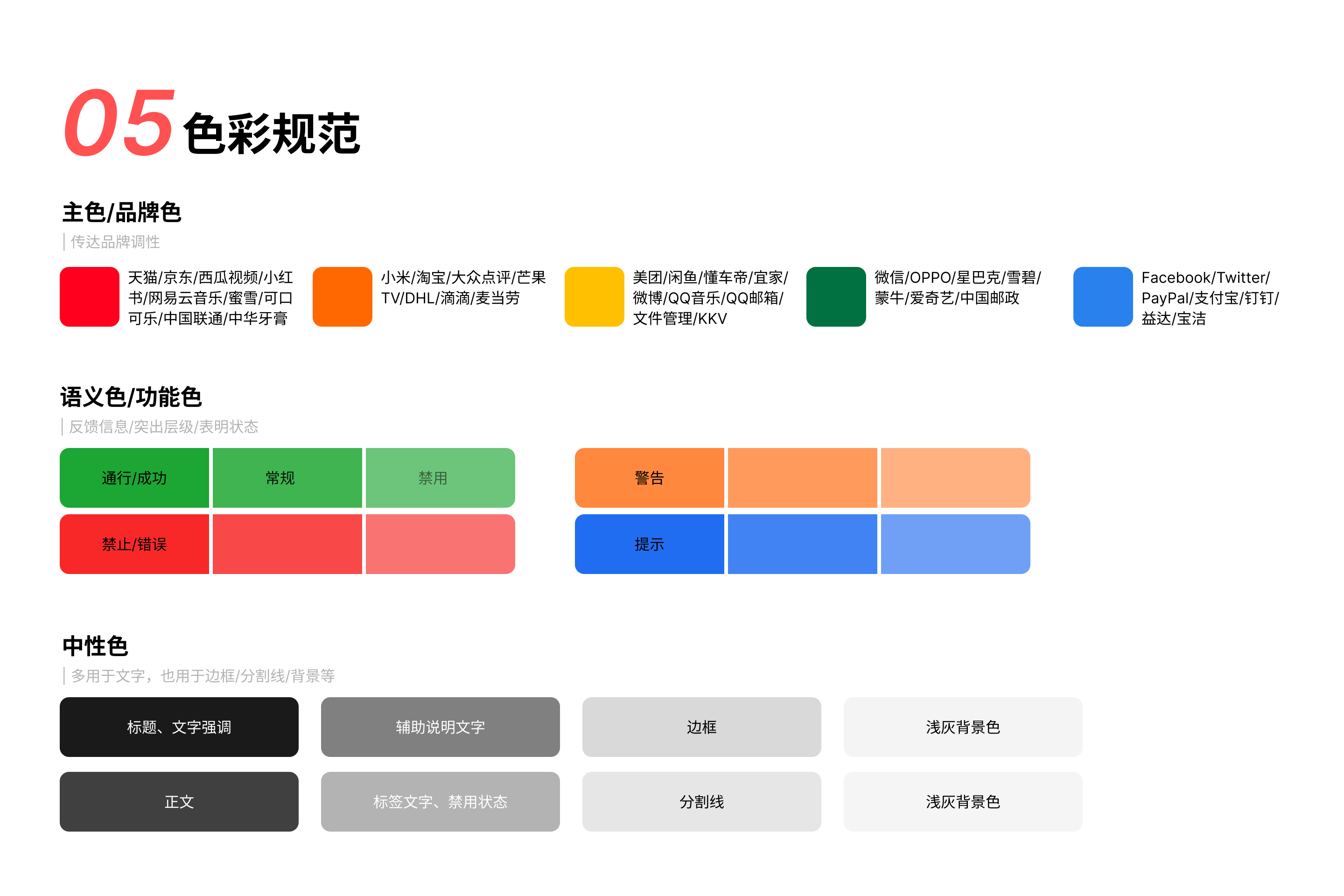 通用设计规范(自用)
