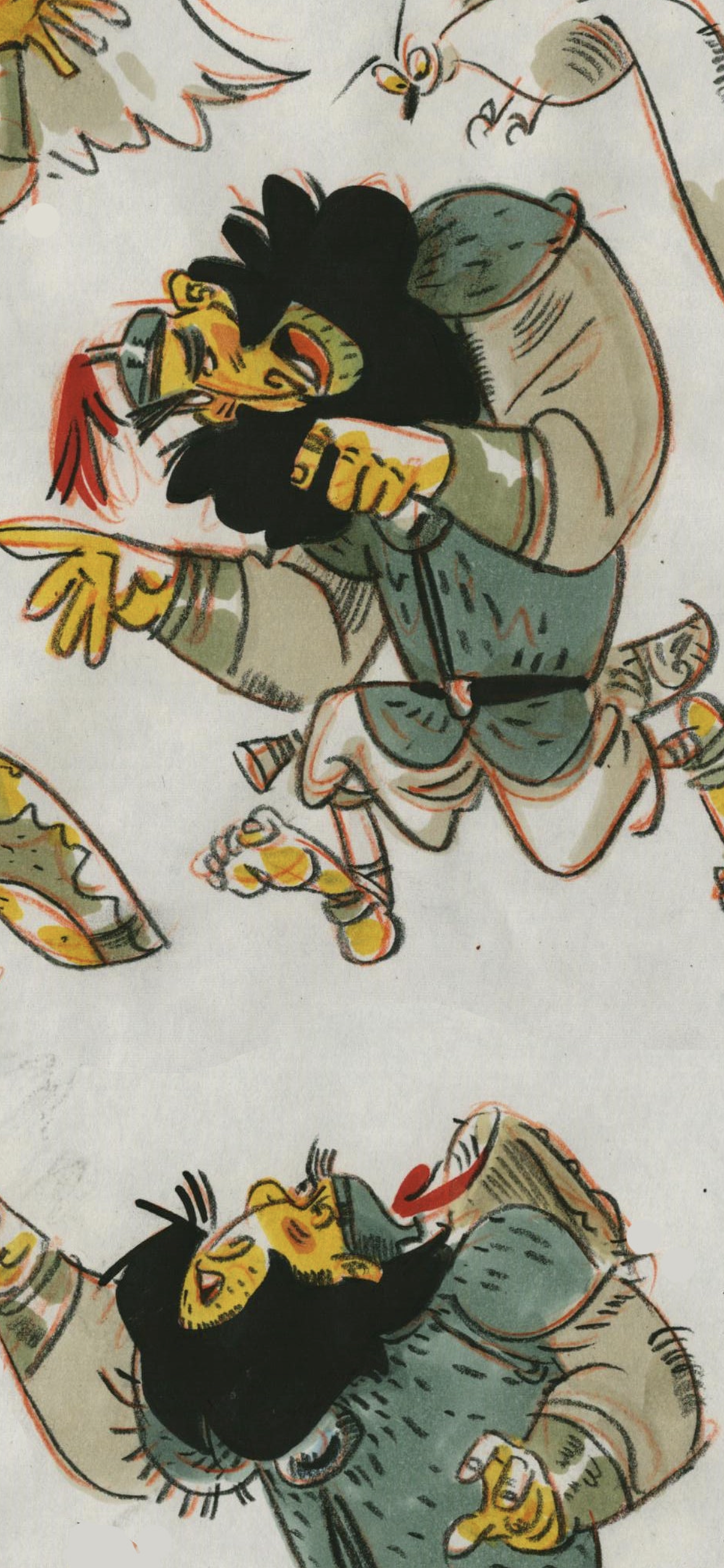 动画角色动态（图ZMzg4OTQ2Mjk2） - 创作习作 - 站酷设计师赵老板是个画画的原创素材 - 站酷ZCOOL