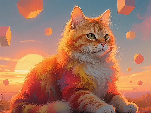 霸气猫