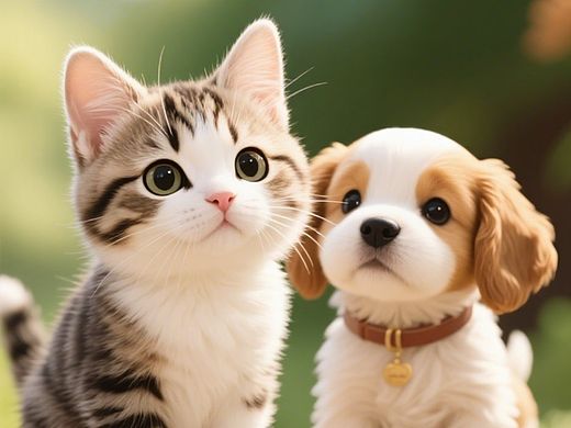 猫咪狗狗