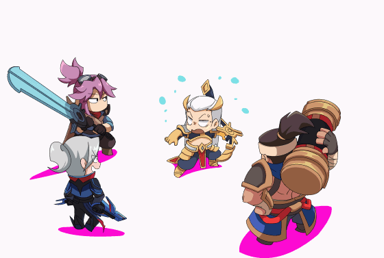 「王者?别闹」74 让我独享经济