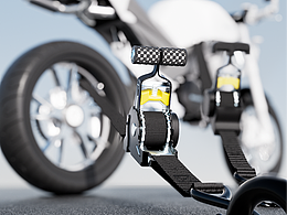 自动款拉紧器 建模和渲染