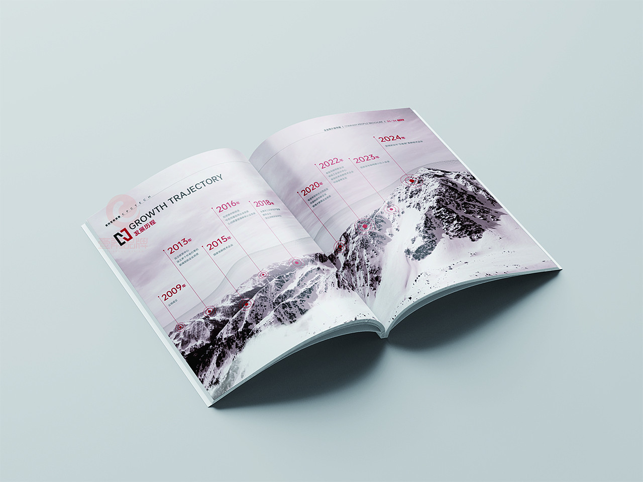 一希品牌设计---智能装备画册宣传册设计（图ZMzg4OTQ5NzA0） - 书籍/画册 - 站酷设计师一希品牌设计原创素材 - 站酷ZCOOL