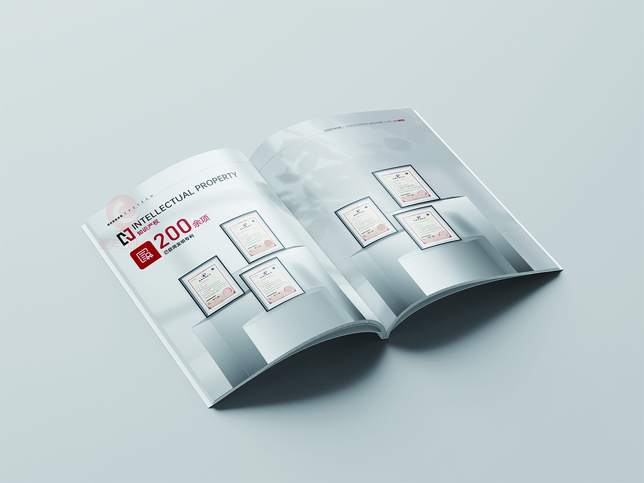 一希品牌设计---智能装备画册宣传册设计（图ZMzg4OTQ5NzEy） - 书籍/画册 - 站酷设计师一希品牌设计原创素材 - 站酷ZCOOL