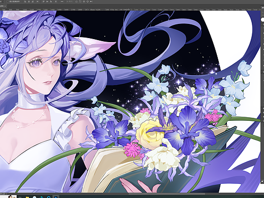 生花（個人主頁-ZNzE3MzkzMTI=） - 創(chuàng)作習(xí)作 - 站酷設(shè)計師空山霧眠原創(chuàng)素材 - 站酷ZCOOL