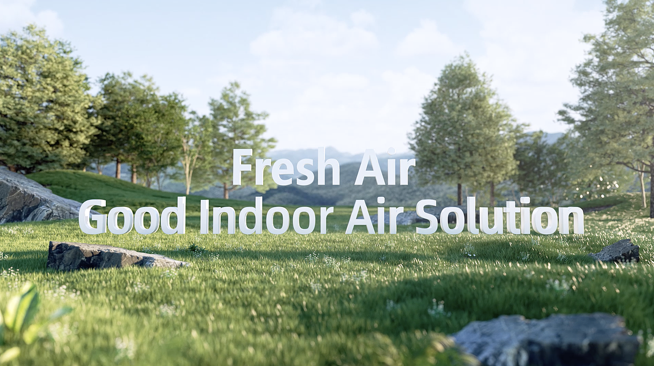 海信空调 Fresh Air（图ZMzg4OTUxNTc2） - 产品 - 站酷设计师一浩CG原创素材 - 站酷ZCOOL