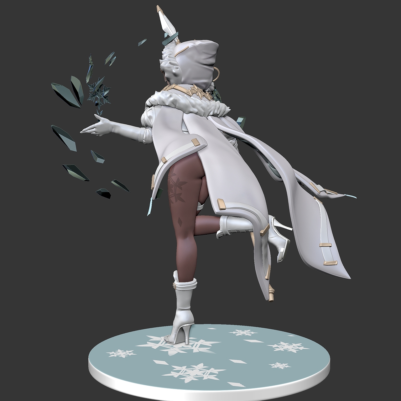雪精灵（图ZMzg4OTUxNjI4） - 人物/生物 - 站酷设计师手办炼金术士原创素材 - 站酷ZCOOL