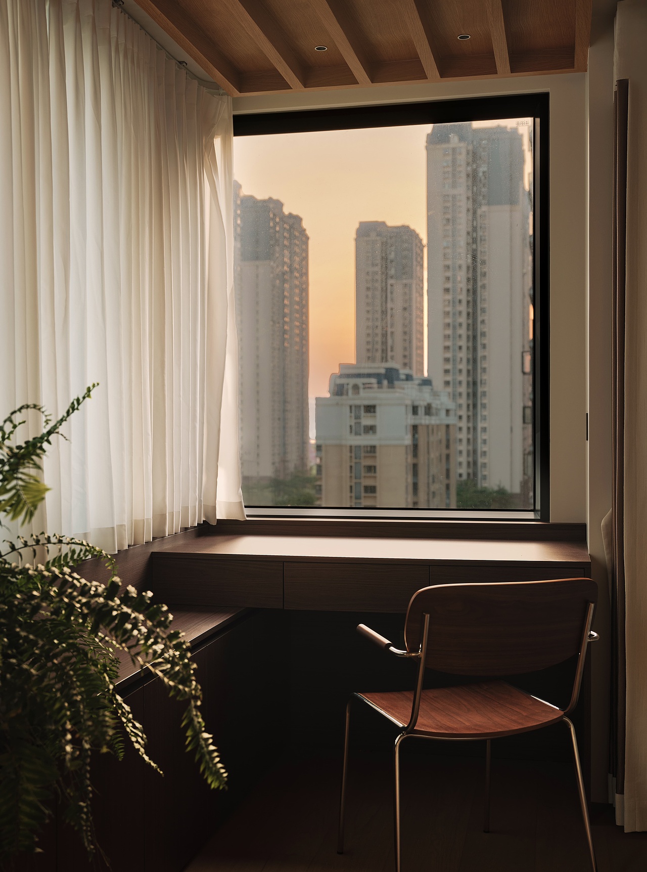 ▲拍摄时捕捉到的晚霞
<br><br>