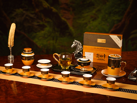 万合呈祥茶具组视觉