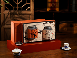 華祥苑聯(lián)名茶業(yè)視覺