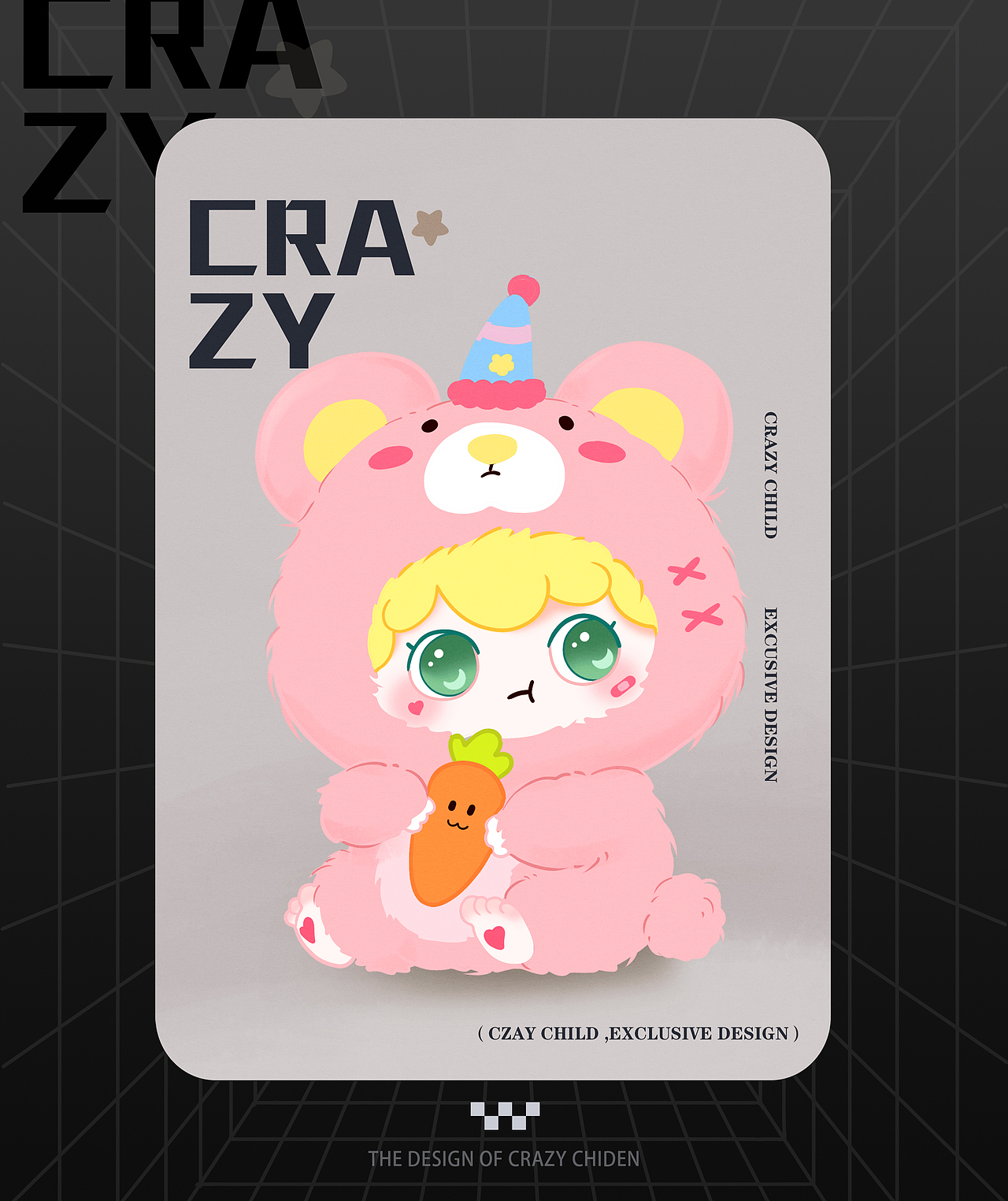 ip设计——玩偶设计（图ZMzg4OTU3MzEy） - 创作习作 - 站酷设计师疯小孩儿原创素材 - 站酷ZCOOL