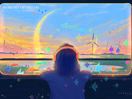 彩色海洋